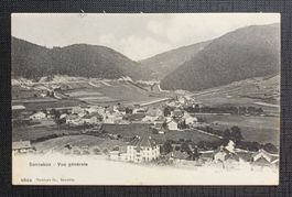 AK Vue générale SONCEBOZ 1906