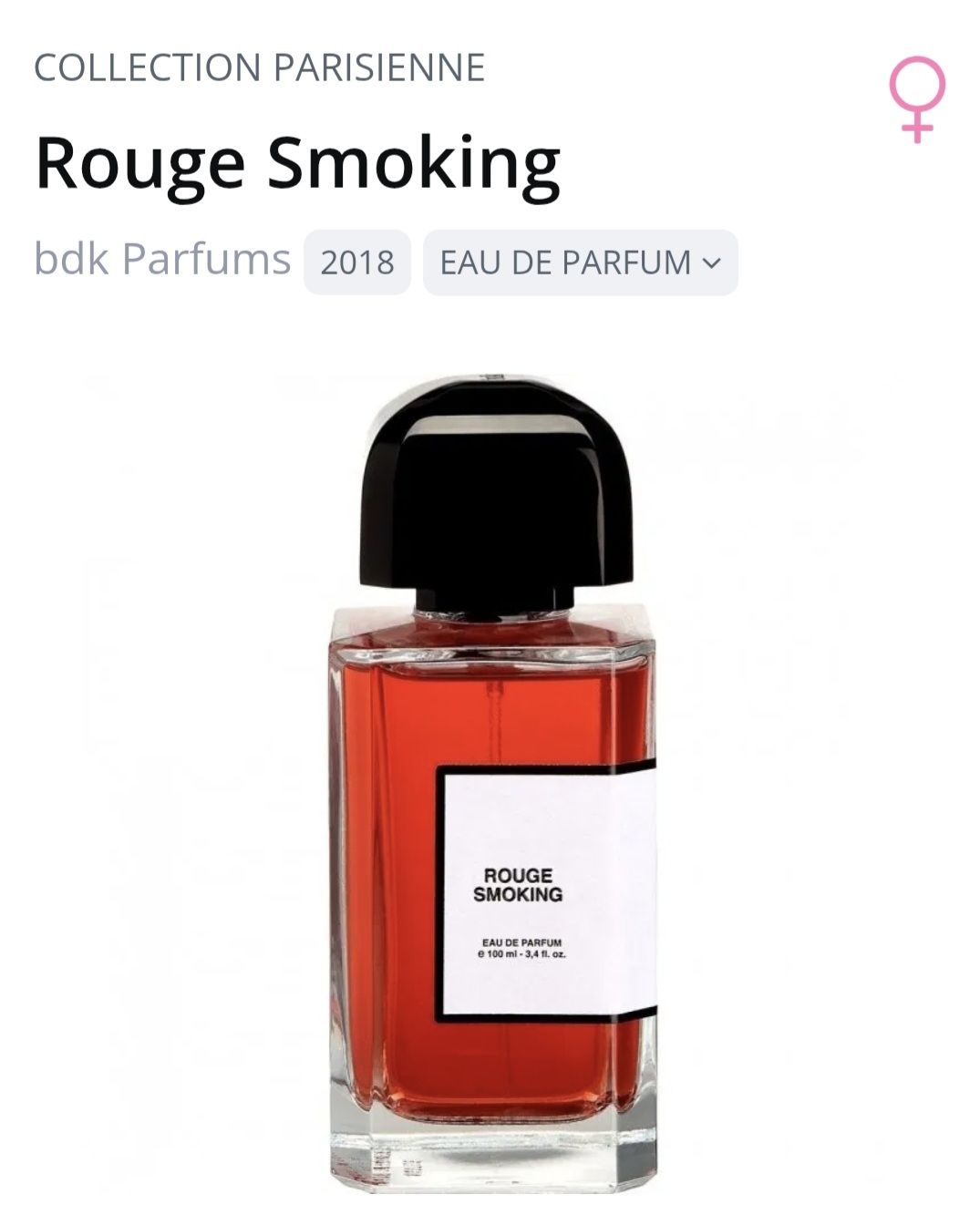 Profumi & Eau de Toilette: 2 ml ROUGE SMOKING BDK ABFÜLLUNG – Nuovo (secondo la descrizione) da St. Gallen venduto da CaliSunshine 2