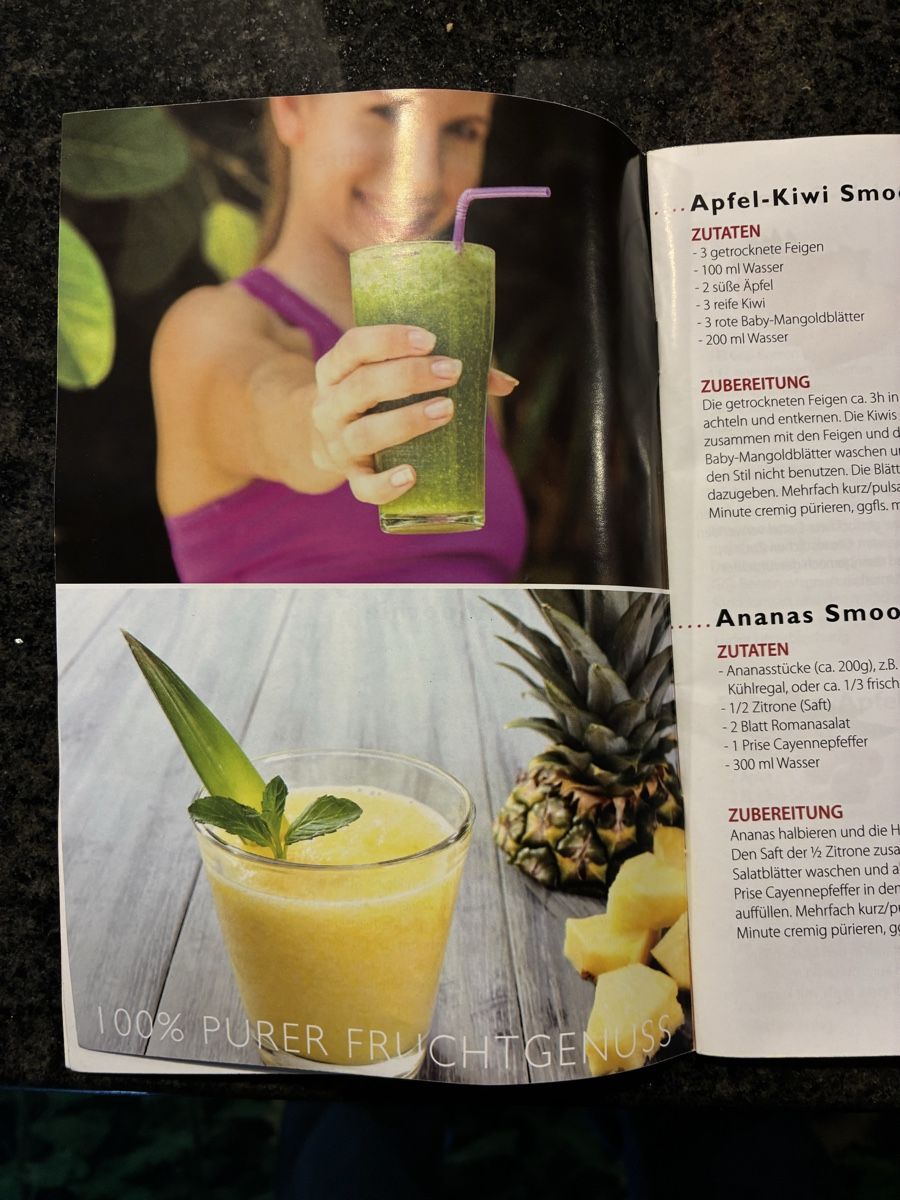 Küchengeräte: Smoothie- Maker – Neu (gemäss Beschreibung) aus Belp von Hornusser54 7
