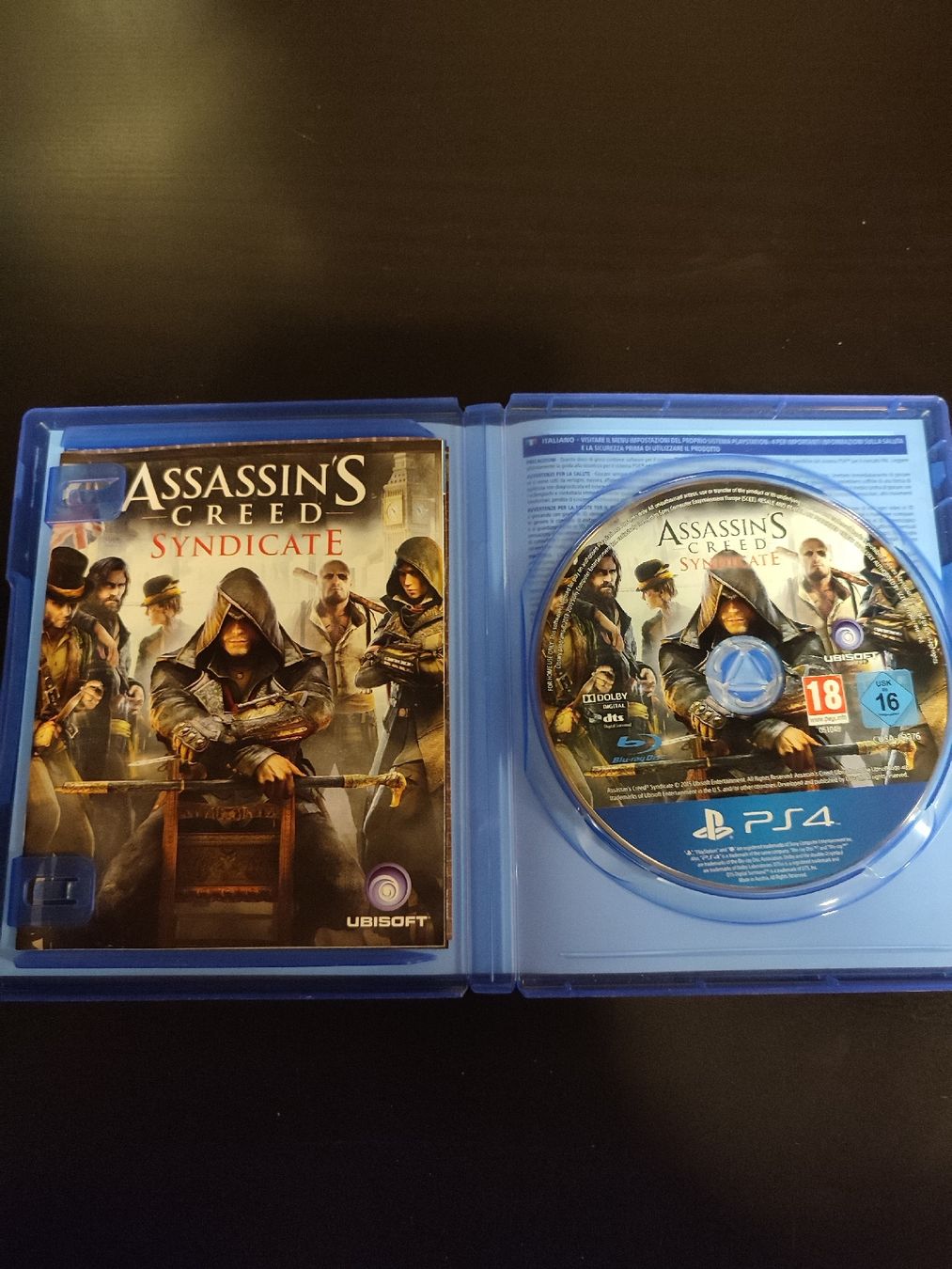 Sony Spiele: Assassin's Creed Syndicate PS4 Game Disc – Gebraucht aus Martigny von Errika