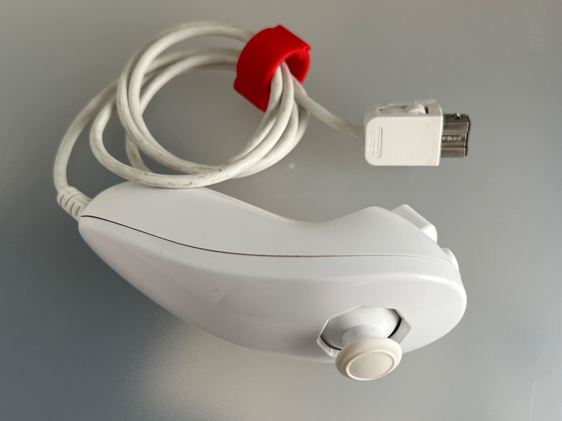 Nintendo Controller: Wii Nunchuk Controller weiss – Gebraucht aus Uttigen von sonorsonic 1
