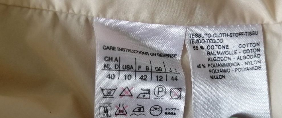 Max Mara Cappotti: Trenchcoat Max Mara Gr.40 – Usato da Horn venduto da Resvi 5
