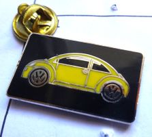 Pin Volkswagen   V W  Gelb