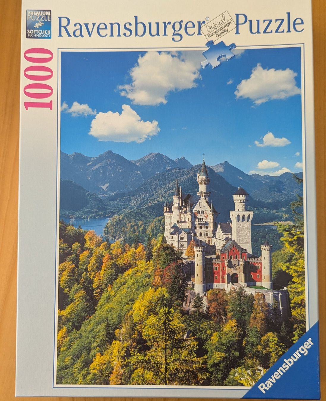 Ravensburger Puzzle: Neuschwanstein im Herbst – Usato da Steinmaur venduto da Diadal