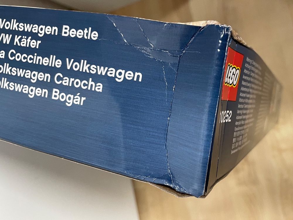 vw käfer lego 10252