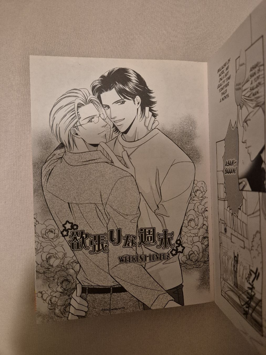 Fumetti: WManga Yaoi 18+ Weekend Lovers – Usato da Basel venduto da dsc_bnp7 2