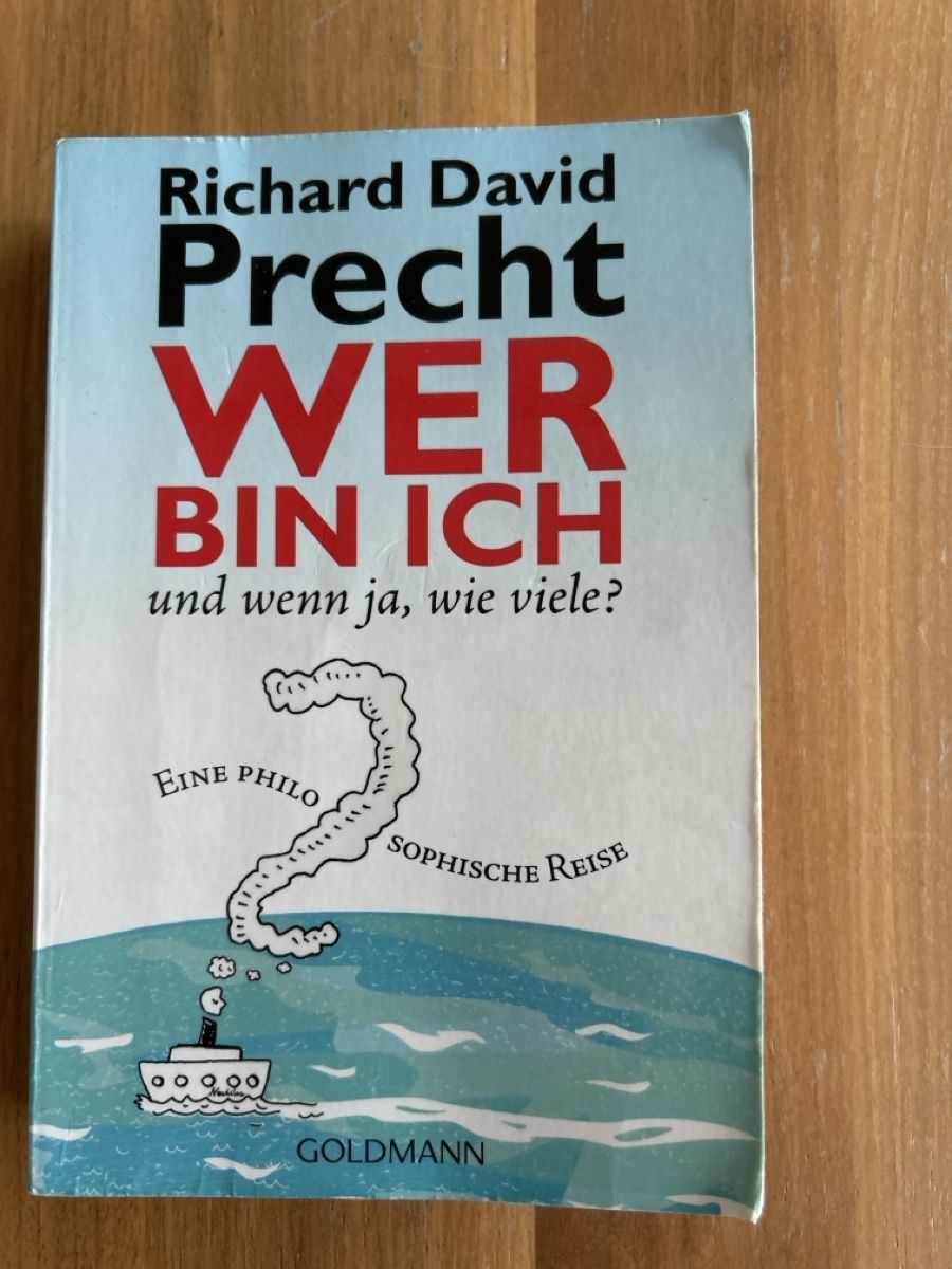 Libri: Richard David Precht Wer bin ich Taschenbuch – Usato da St. Urban venduto da uschi73
