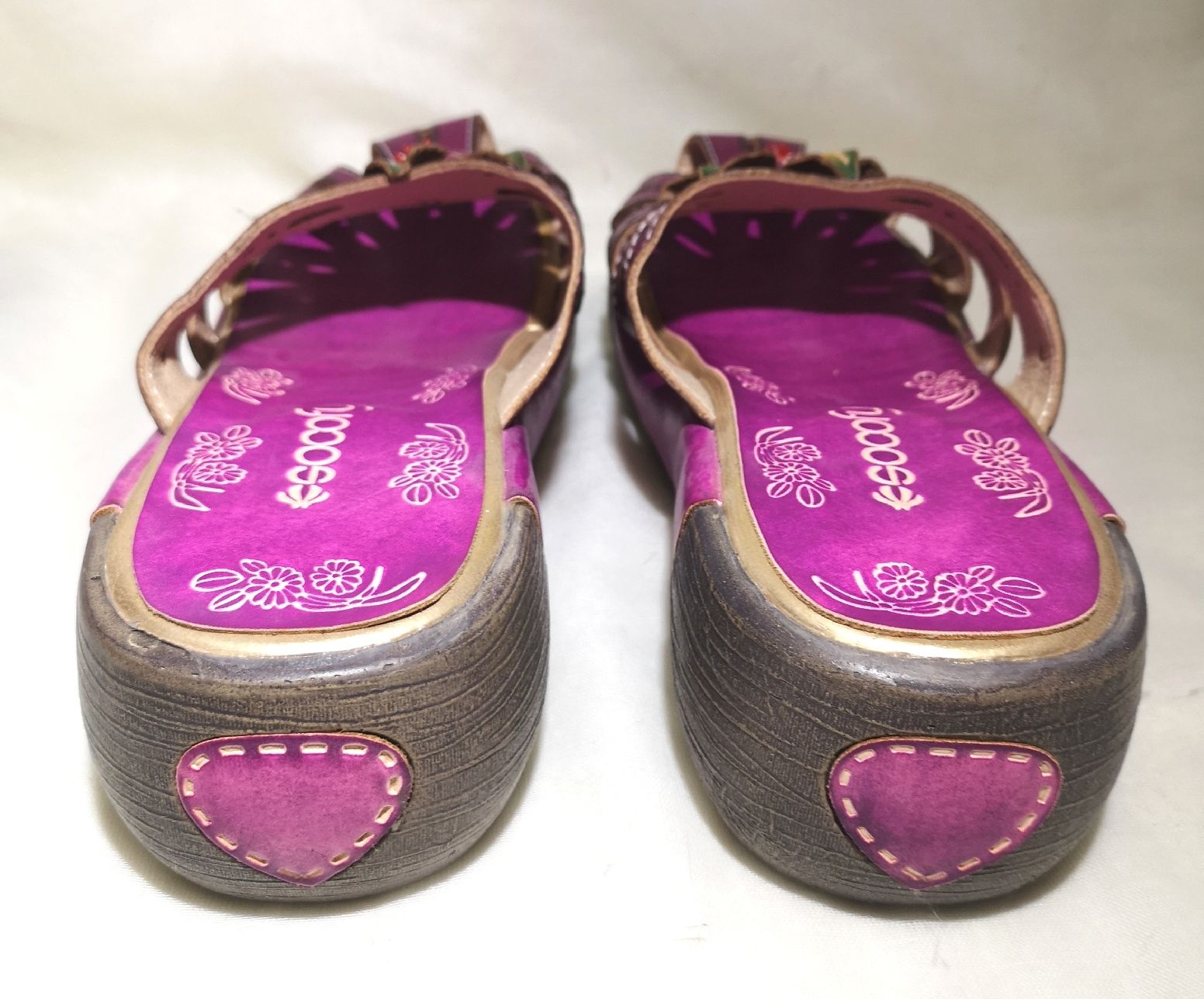 Scarpe da donna: pinke Schuhe Gr. 37 - Spendenaktion – Nuovo (secondo la descrizione) da Unterkulm venduto da Beljasch 6