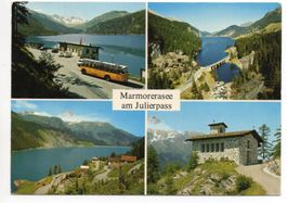 MARMORERA See am Julierpass - Auto, Postauto
