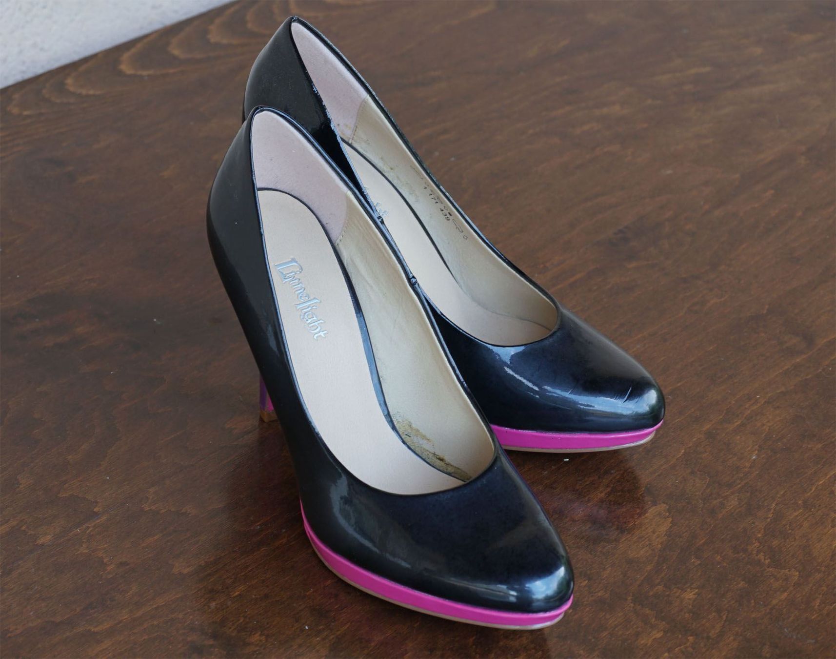 Scarpe da donna: 3-farbige Stilettos von Limelight – Usato da Meggen venduto da 1Class2Hand 4