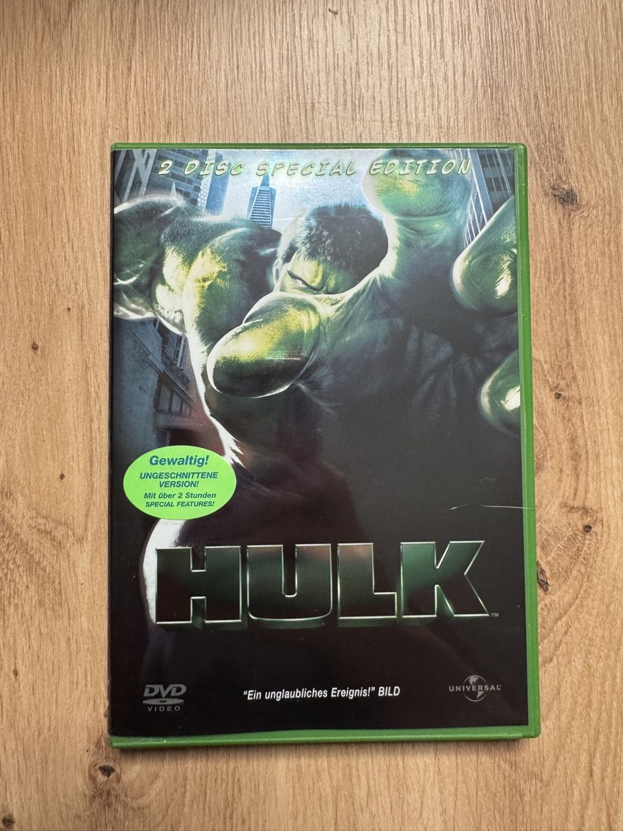 Alle DVDs: Hulk 2 Disc Special Edition DVD guter Zustand – Gebraucht aus Biberist von etesummer