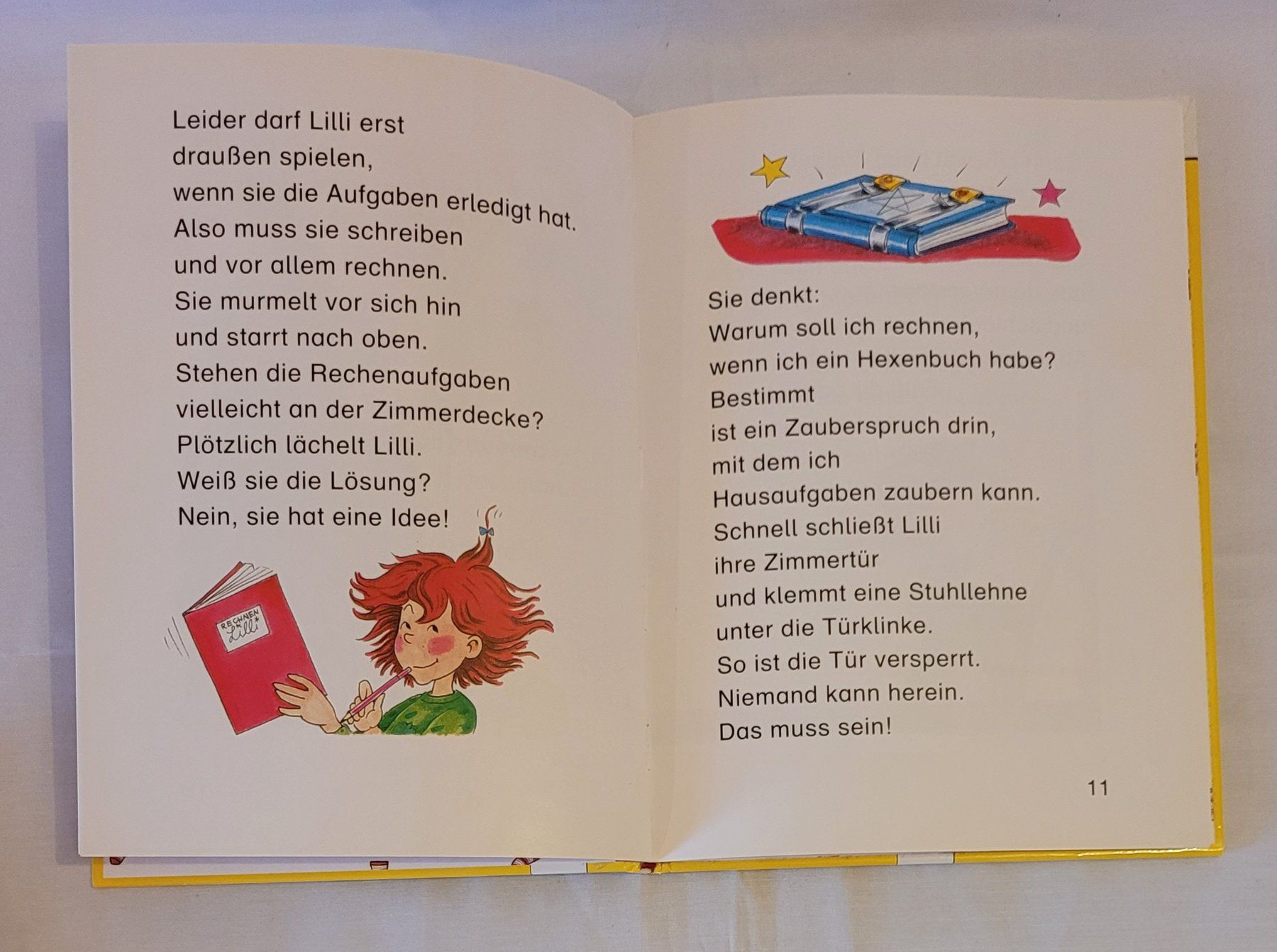 Libri: 3 Lesebücher - Hexe Lilli – Usato da Madiswil venduto da Laubfleck 4
