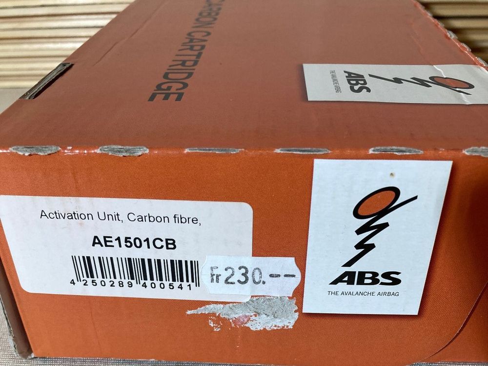 ABS Activation Unit. Carbon fibre Neu Kaufen auf Ricardo