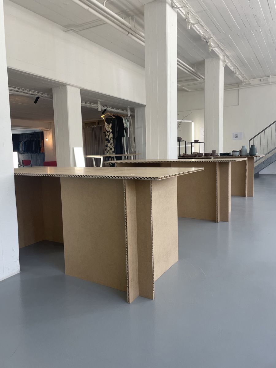 Tavoli: Leichter Pop-up Tisch modular – Usato da Zürich venduto da vintagedepot 4