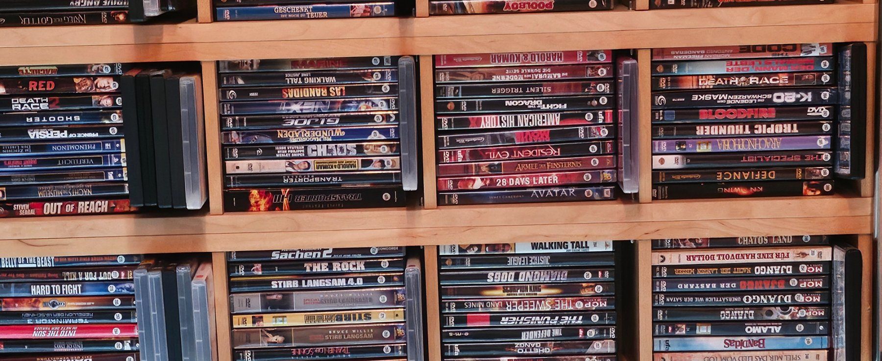Tutti i DVDs: dvd sammlung – Nuovo e nell'imballaggio originale da oftringen venduto da tur_zg7x 5