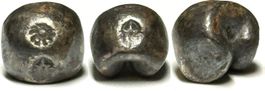 THAILAND 1 Baht RAMA III (1824-1851) Prasat Pot Duang Bullet