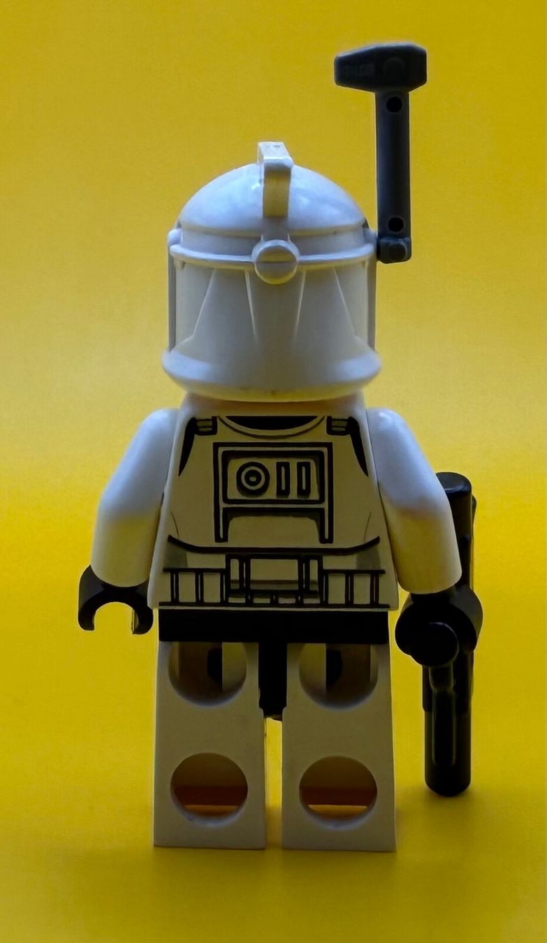 Lego Kit di costruzioni: LEGO Star Wars Clone Trooper Minifigur – Usato da St.Gallen venduto da sei_rs9f 1