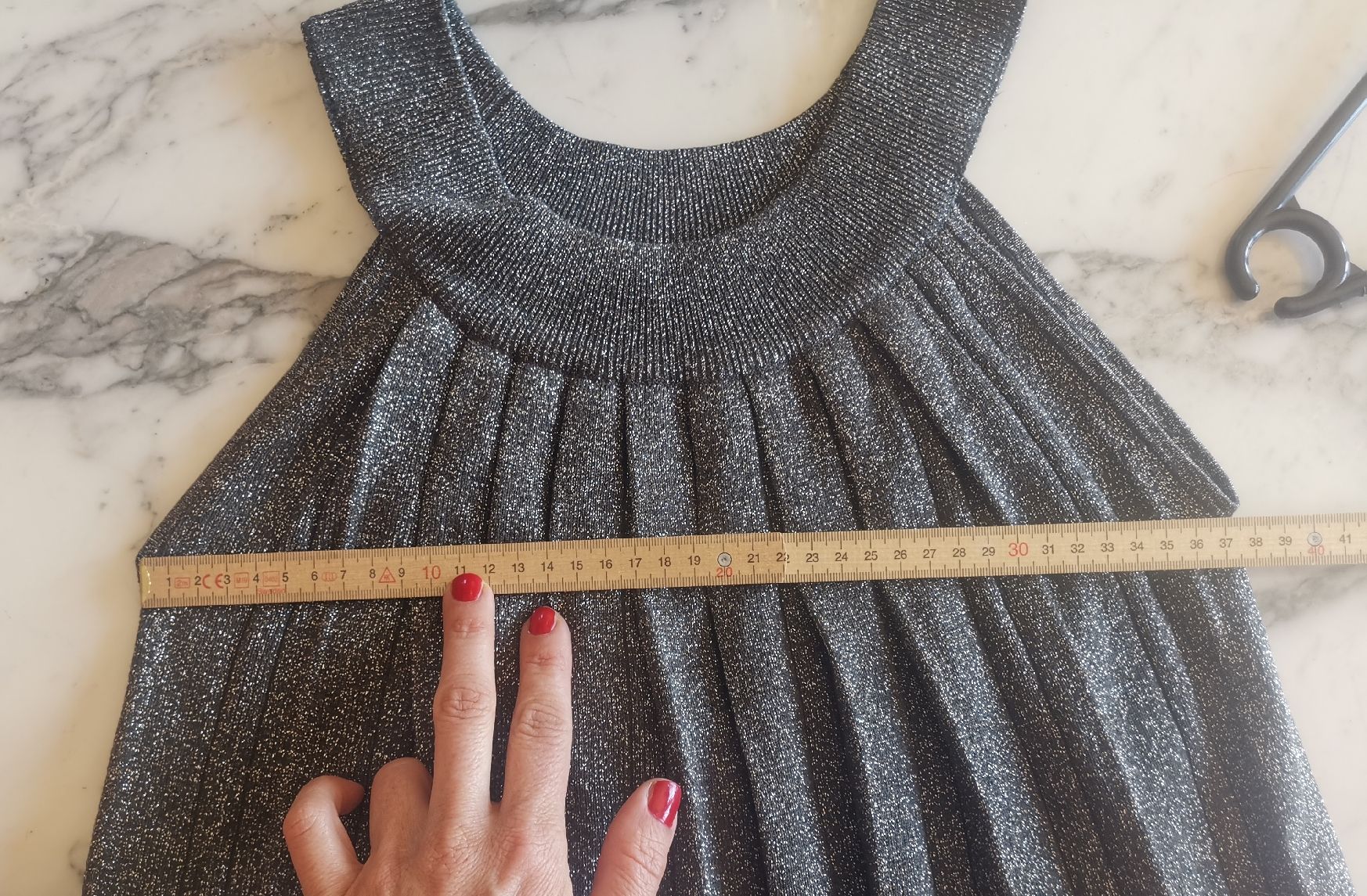 Top: Ärmel loser Pulli mit Seide – Usato da Uerikon venduto da pink_flamingo 3