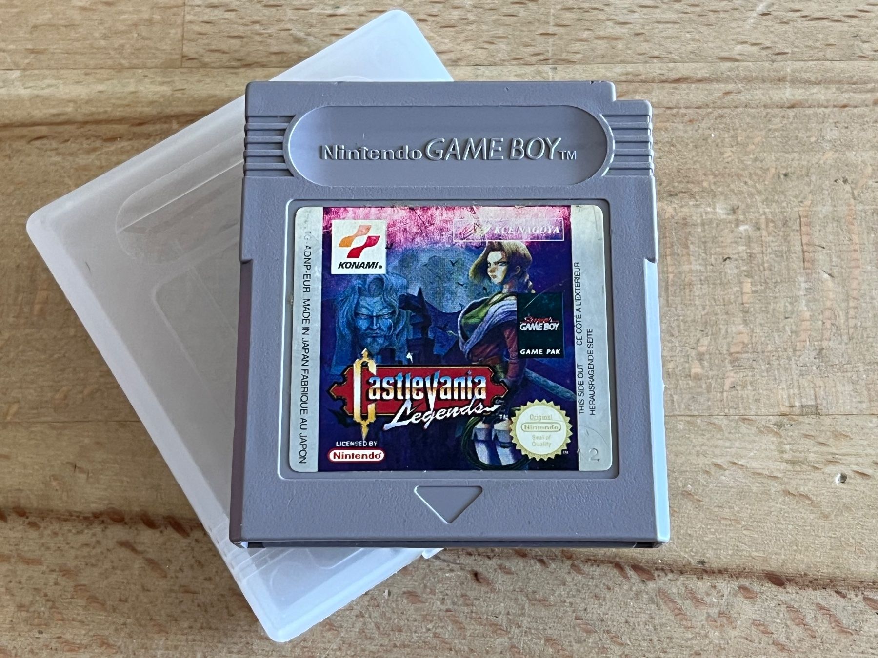 Nintendo Giochi: Castlevania Legends, original, Game Boy GB – Usato da Thalwil venduto da ranx