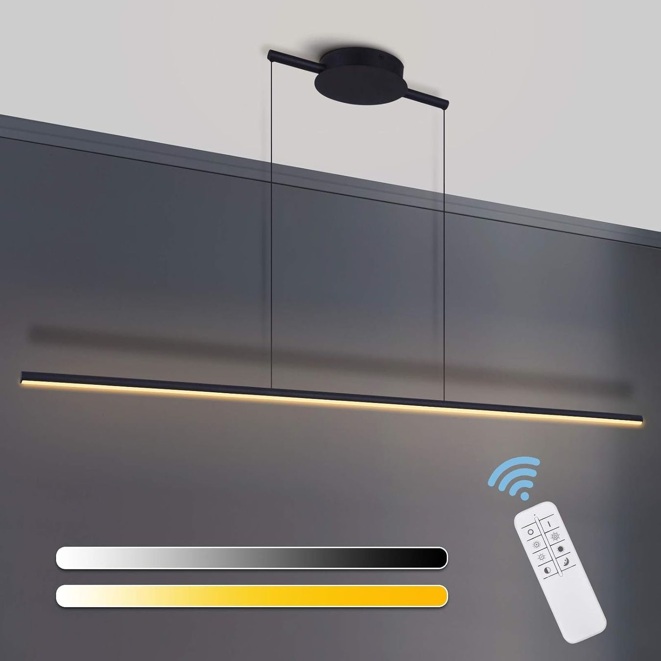 Lustres & lampes de plafonds: Dimmbare LED Hängeleuchte / Pendellampe – D'occasion à Wettingen par Sabrina0794