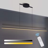 Dimmbare LED Hängeleuchte / Pendellampe