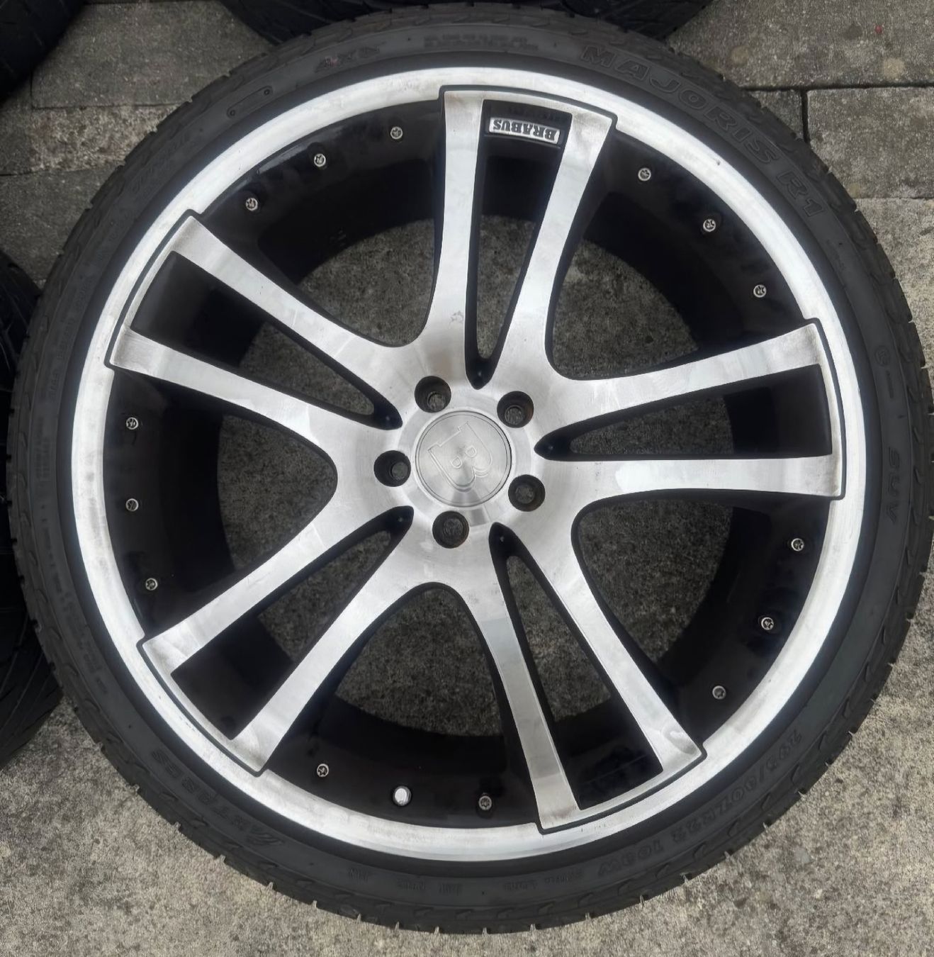 Pneumatici & Ruote complete: Mercedes Brabus Monoblock S  Räder – Usato da Rotkreuz venduto da ssss8893 1