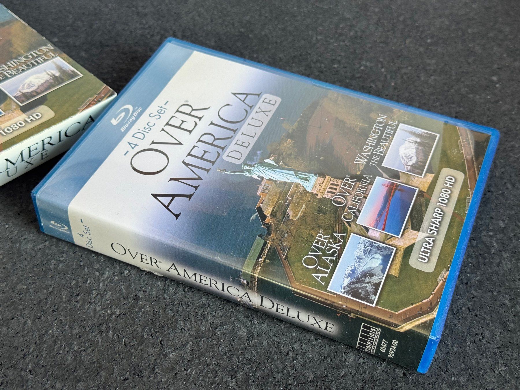 Tutti i DVDs: OVER AMERICA deLuxe Blu-ray Disc 4 Disc-Set – Usato da Fribourg venduto da tschjoly 6