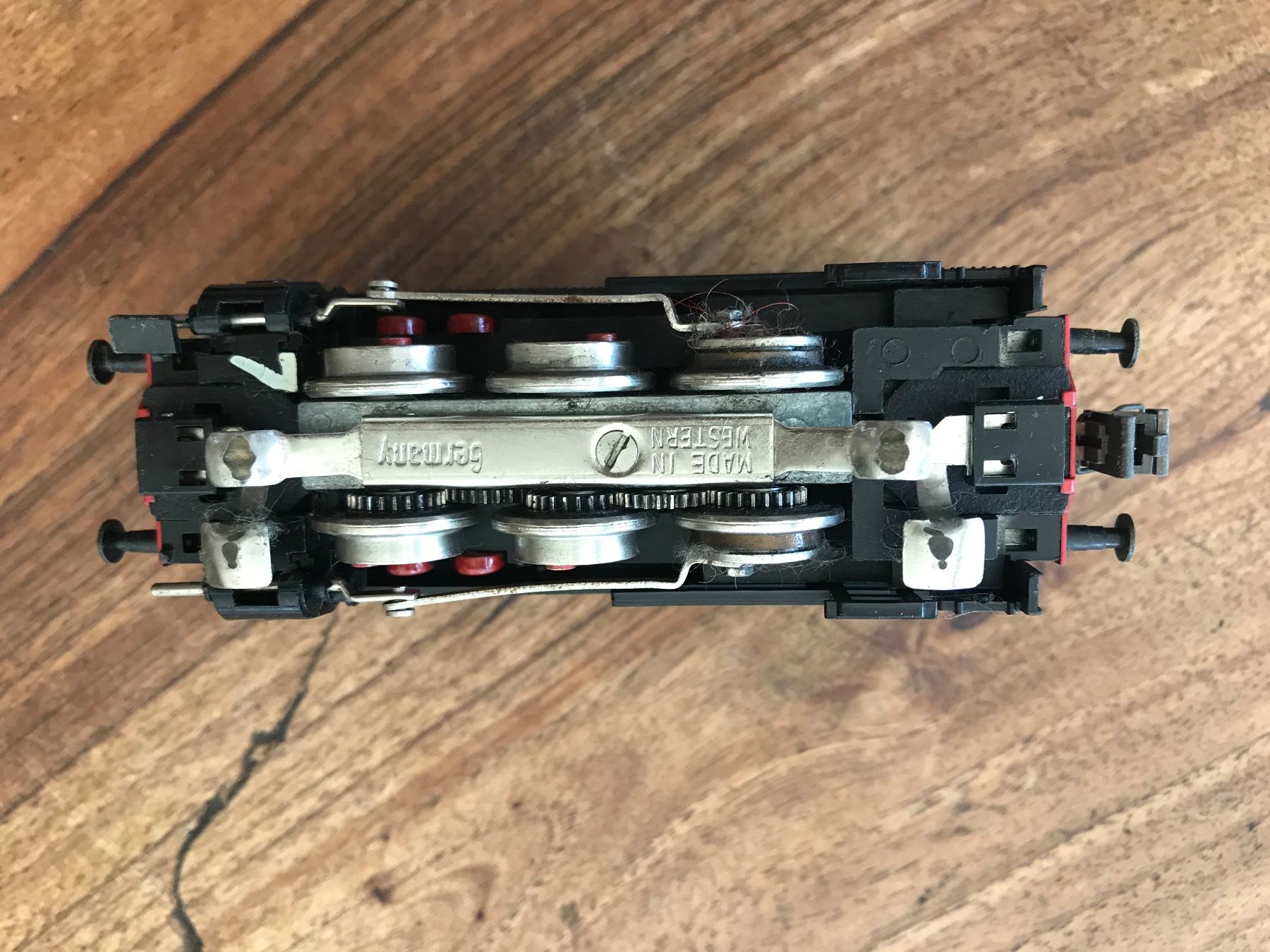 Modellini di ferrovie: Trenino – Usato da novaggio venduto da cam_5stl 5