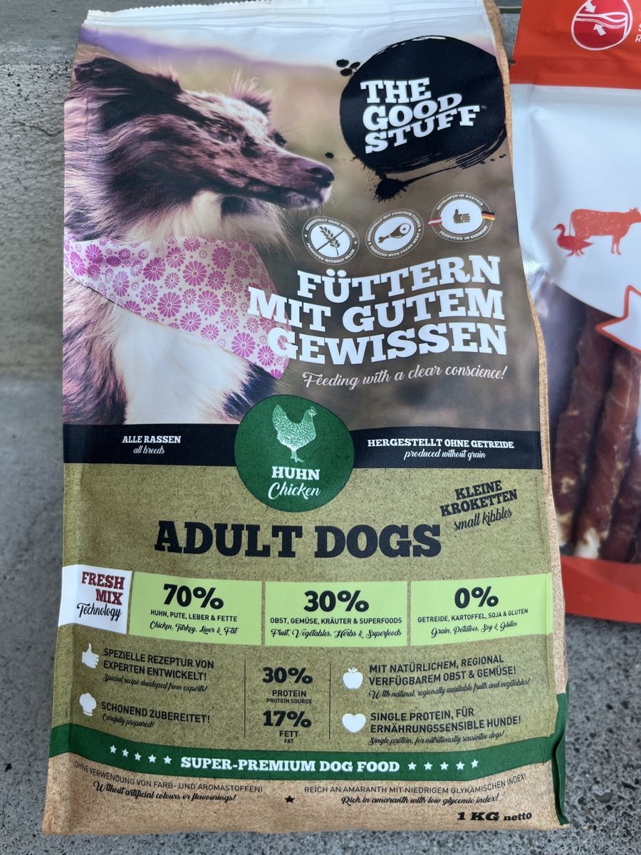 natur pur hundefutter Reinfleischdose Rind fr Hunde  Single-Protein Fleischbasis zum Mischen   pure-naturfutter.ch