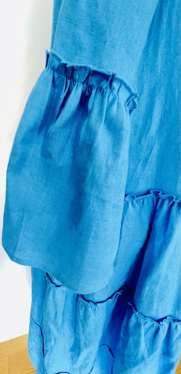 Vestiti: Sommerkleid - Mrs & Hugs - 100% Leinen – Usato da Gränichen venduto da RetoLexi 1