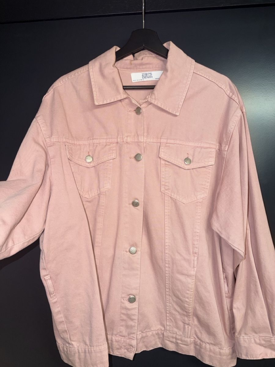 Zara Giacche: Zara Oversized Jeansjacke 38 – Usato da Hinwil venduto da zu_zuli