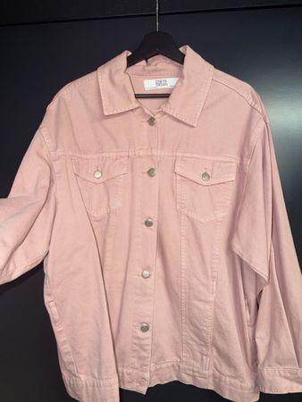 Zara Oversized Jeansjacke 38