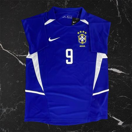 Brasilien Ronaldo Trikot Grösse L