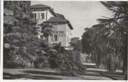 Brissago,Hotel Brenscino,1947,Werbestempel