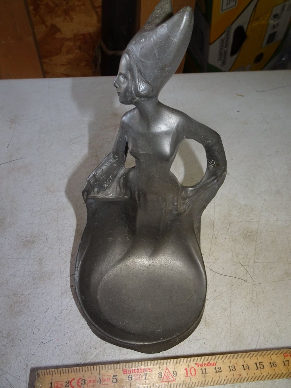 Sculture & Statue: Antike Zinnfigur – Usato da Bichwil venduto da Silbereule9 1