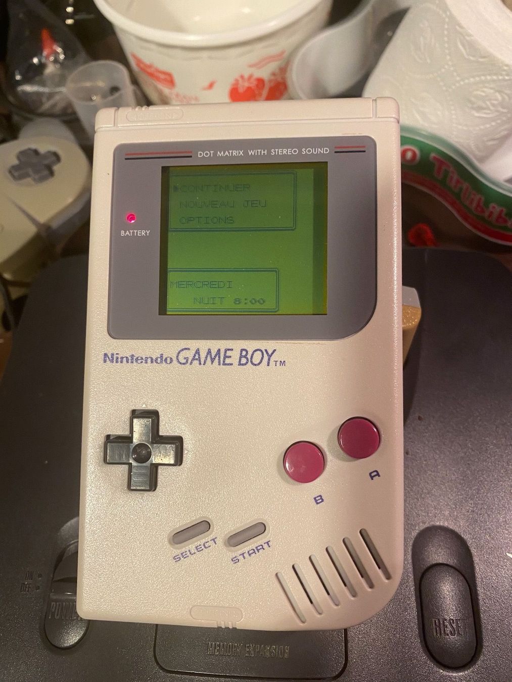 Nintendo Console: Console Gameboy son et image ok – Usato da Lausanne venduto da sauvezretrogames 1