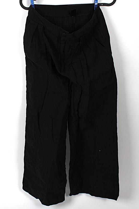 Shein Pantaloni: SHEIN Leinenhosen schwarz, Gr. XS – Usato da Zollikofen venduto da Restwert_Zollikofen