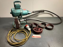 Suhner Rotofix - Wellenschleifmaschine m. Zubeh. 400V ab 1.-
