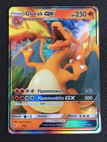 Pokemon Glurak GX 9/68 Hidden Fates -DE-