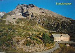 SIMPLONPASS Hospiz und Hübschhorn