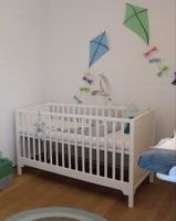 Oliver Furniture Babybett / Kinderbett umbaubar weiss