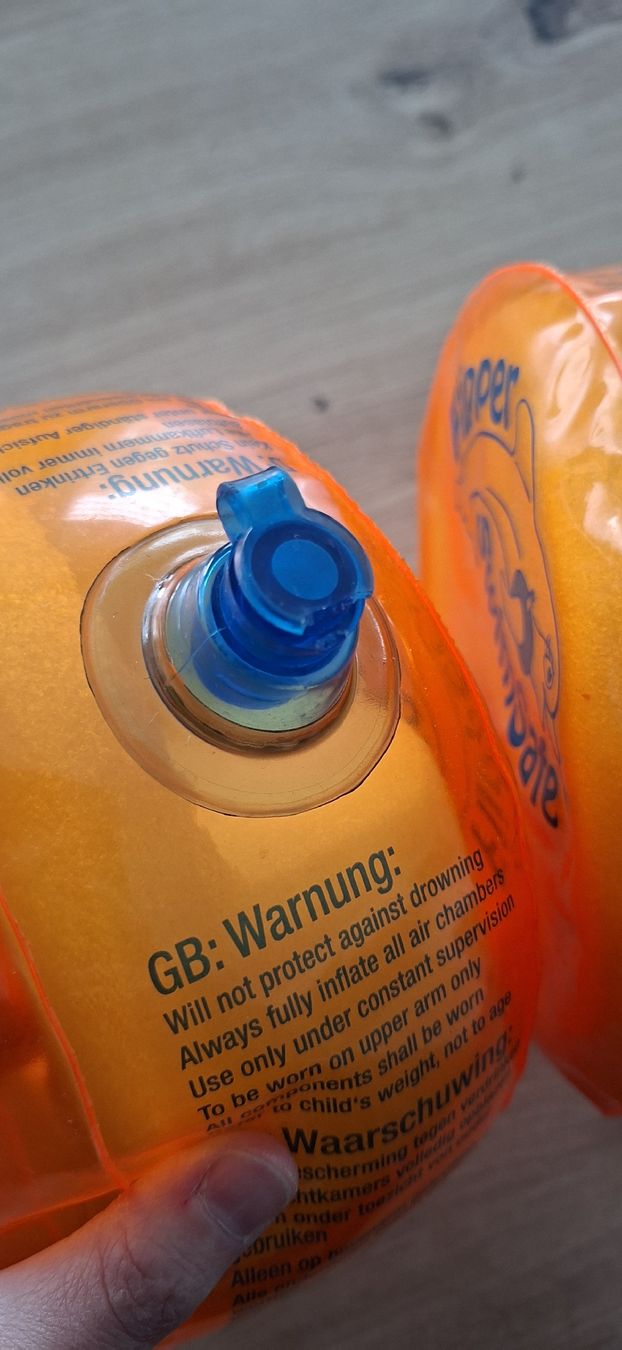 Giubbotti di salvataggio: swim safe Schwimmflügel – Usato da Rothenthurm venduto da Timmi05 1