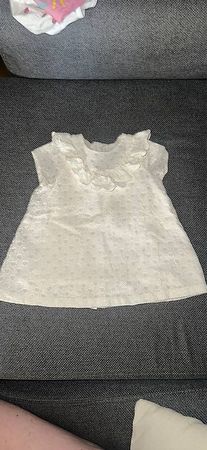 Robe Petit Bateau en broderie anglaise 