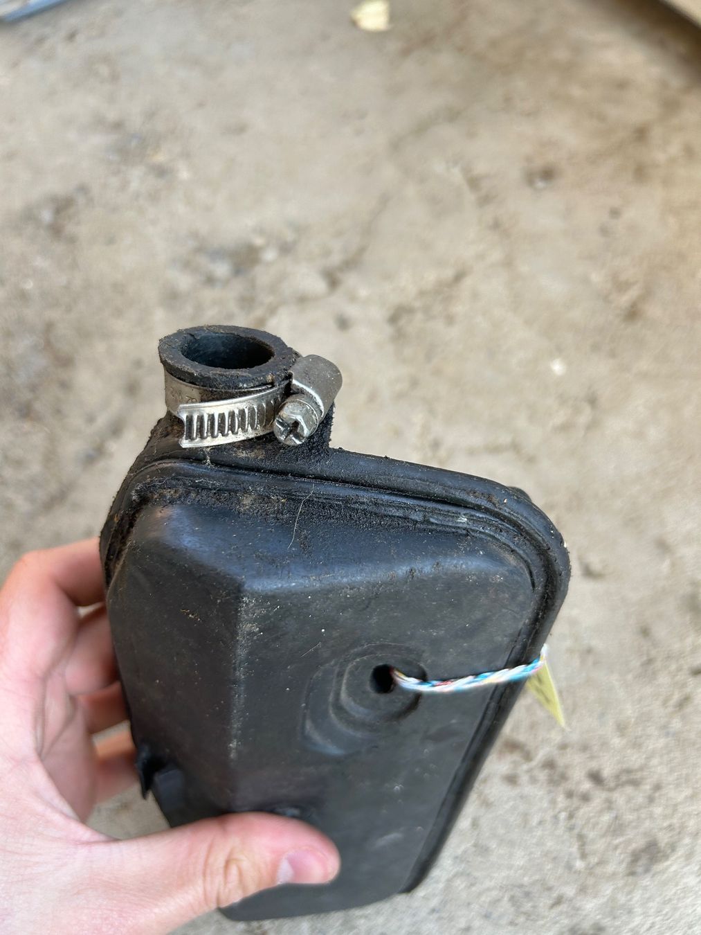 Puch Parti ricambio per ciclomotori: Puch Maxi Mofa Luftfilter – Usato da Fahrni b. Thun venduto da berger_tuning34 3