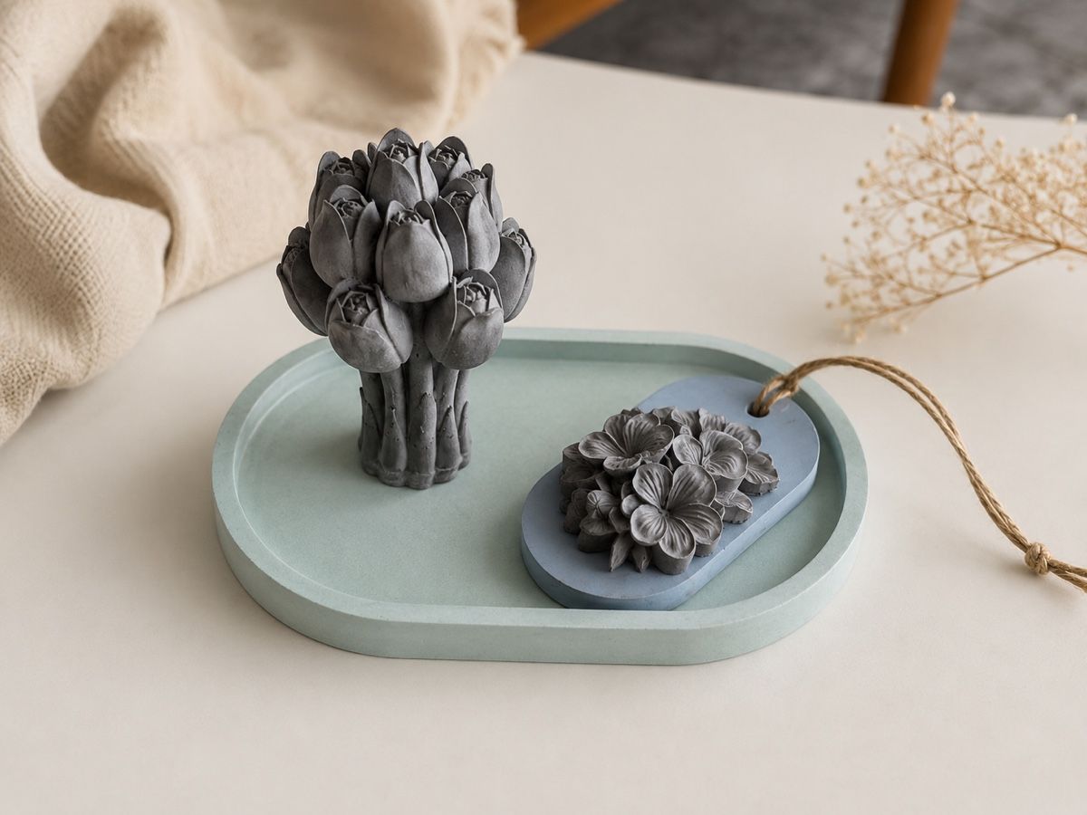 Diffusori di oli essenziali: Luxus Duftdiffuser Tulpen Set Handmade – Nuovo (secondo la descrizione) da Buchs SG venduto da ViccaArt