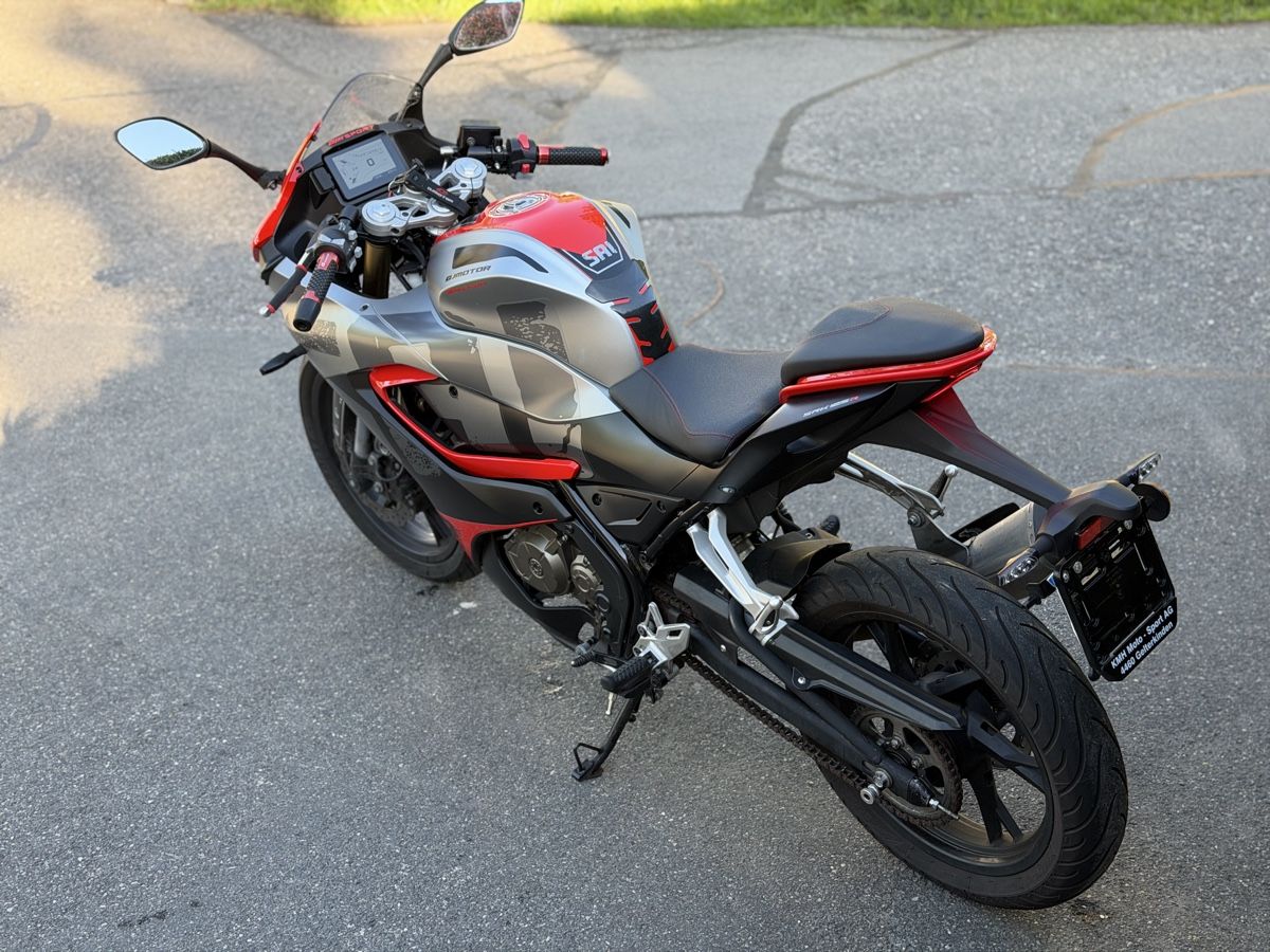 Strasse: QJMOTOR SRK 125 R 2025Jg – Gebraucht aus Zullwil von Autocentersalii 4