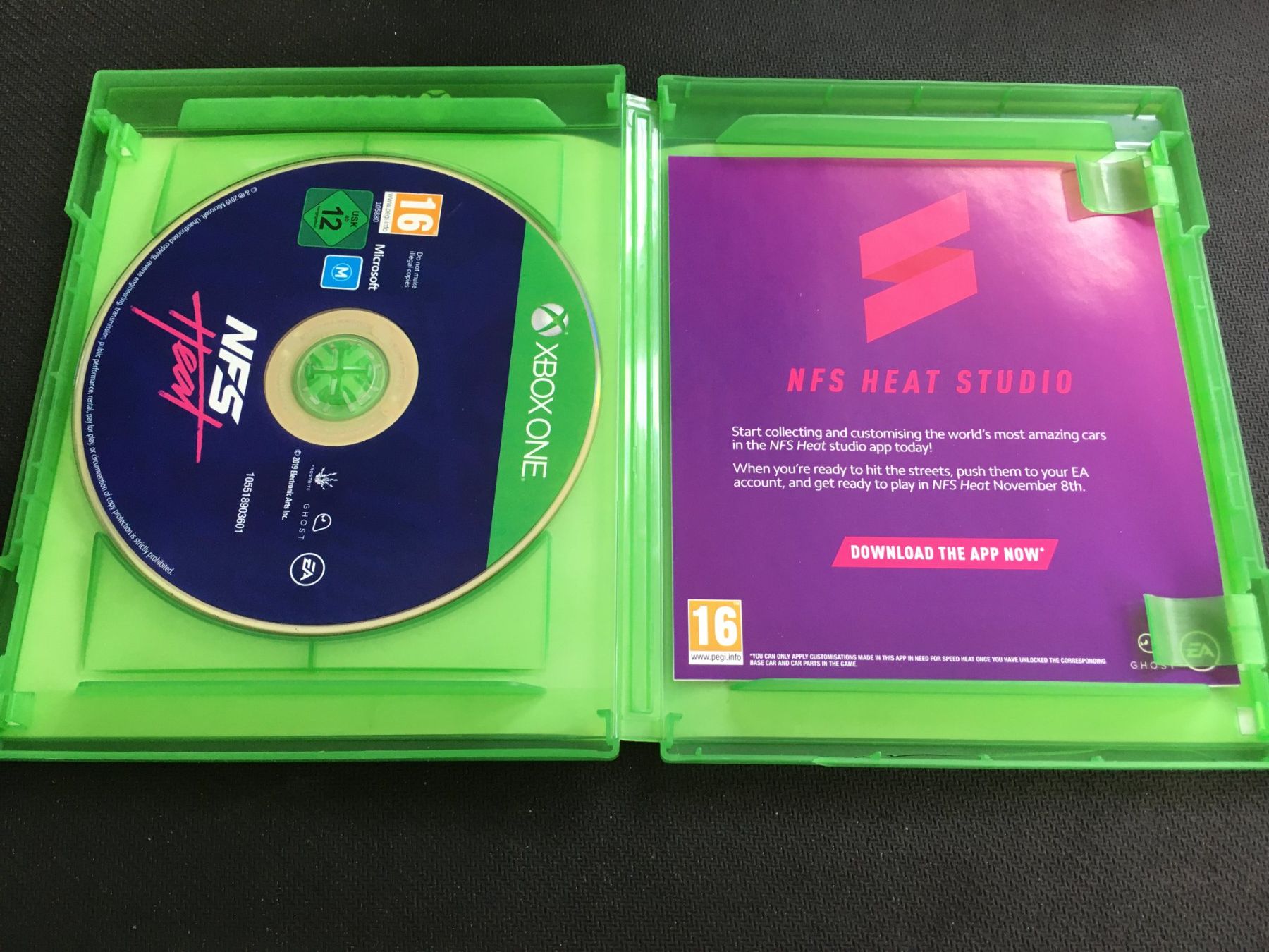 Microsoft Spiele: Need For Speed NFS Heat - Xbox One – Gebraucht aus St.Gallen von MedienJoe 1
