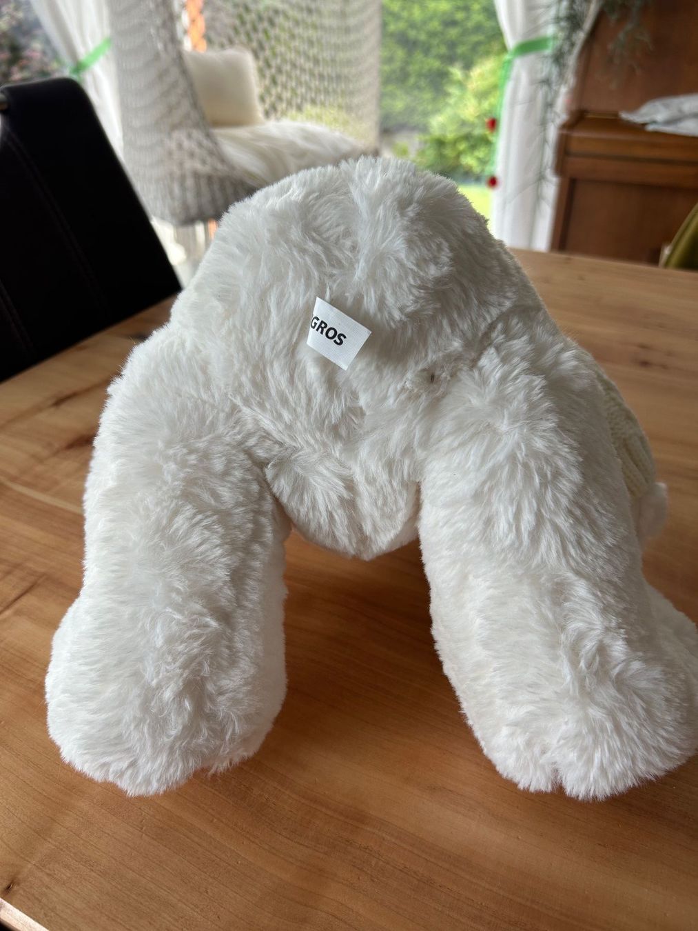 Giocattoli: Kuscheliger Teddybär im Winterpulli, Grösse ca. 39cm, neu... – Usato da Kaltbrunn venduto da lagone1 3