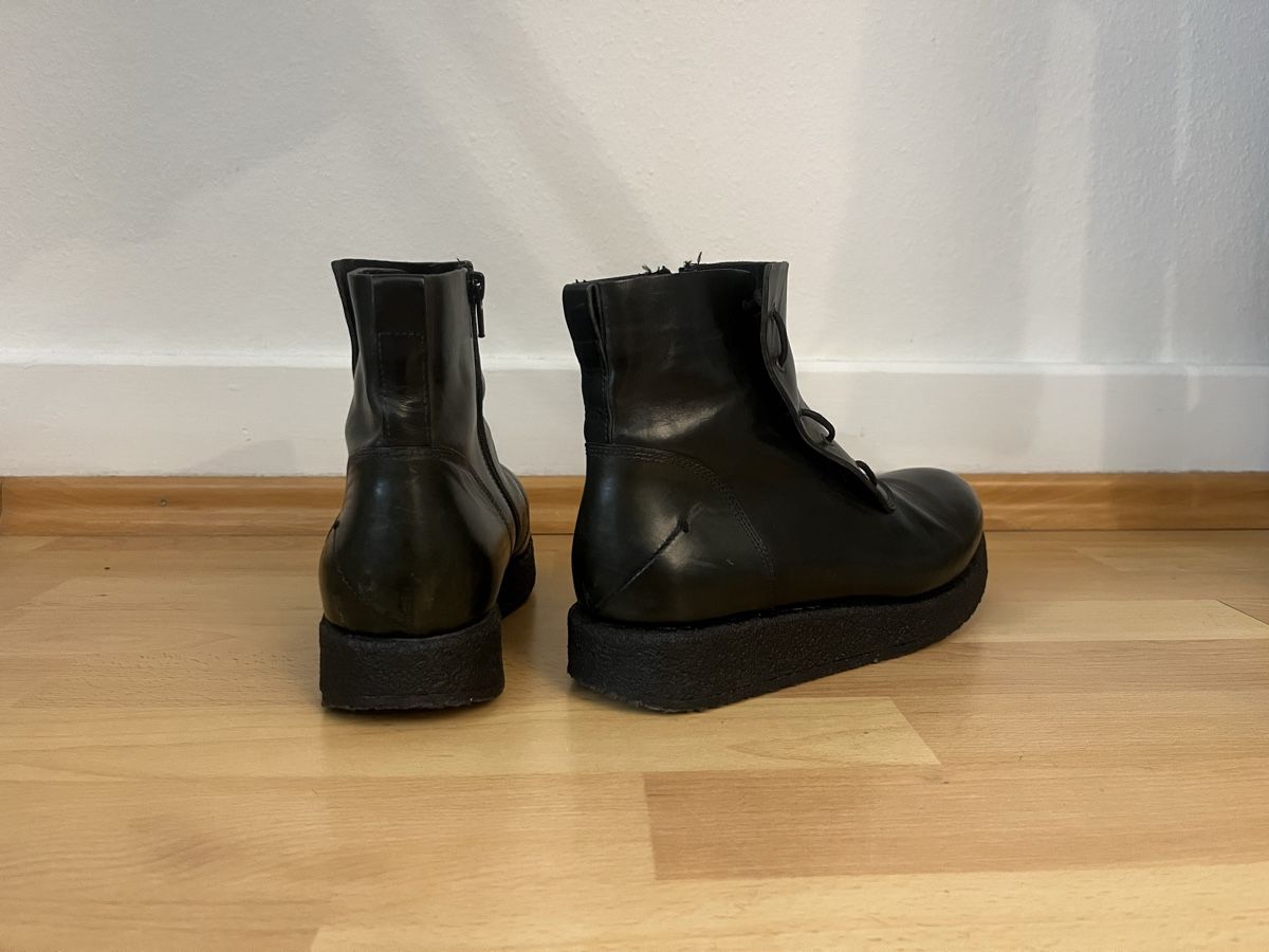 Herrenschuhe: Boots, ausgefallenes Design – Gebraucht aus Basel von kaf_q5j2 2