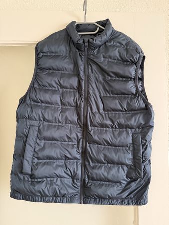 Zara Herren Steppweste, Gr. XL, Dunkelblau